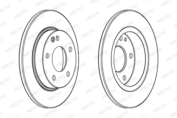 Brake Disc (WN968)