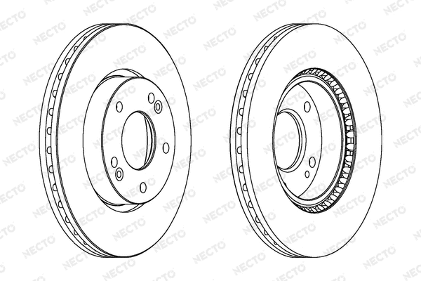 Brake Disc (WN1540)