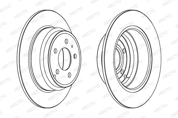 Brake Disc (WN601)