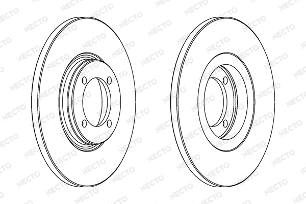 Brake Disc (WN302)