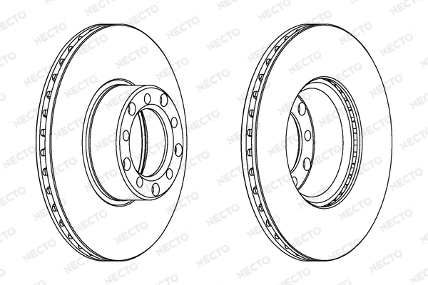 Brake Disc (WN319)