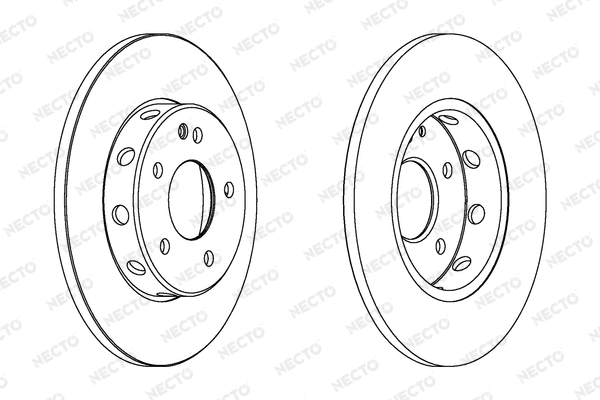 Brake Disc (WN575)