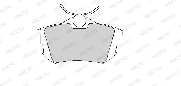 Brake Pad Set, disc brake (FD6791A)