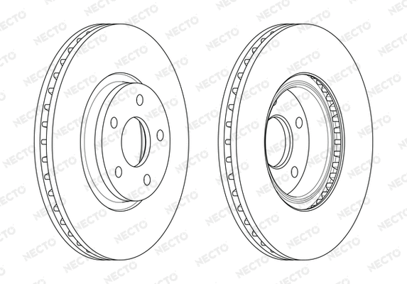Brake Disc (WN1557)
