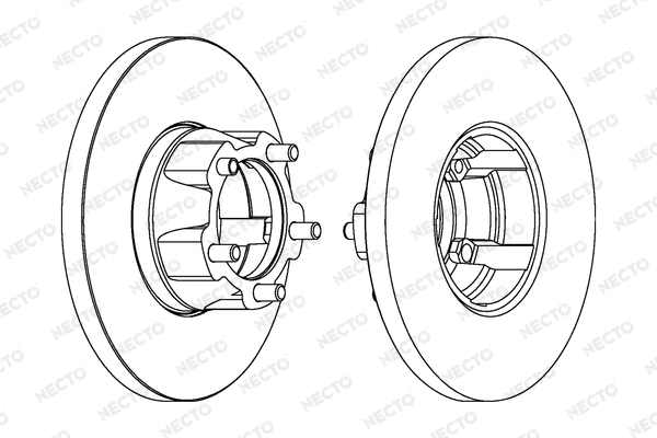 Brake Disc (WN370)