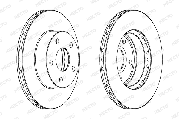 Brake Disc (WN1057)