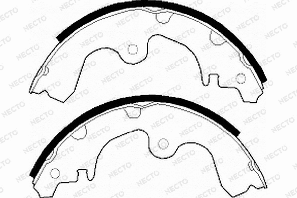 Brake Shoe Set