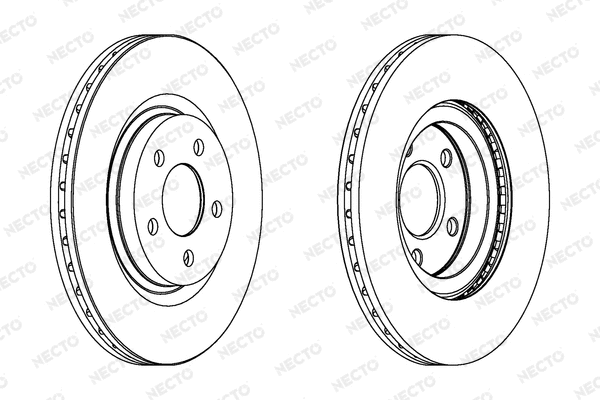 Brake Disc (WN1172)