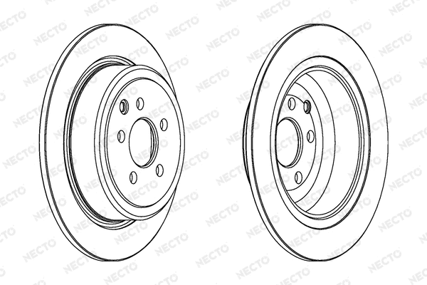 Brake Disc (WN774)