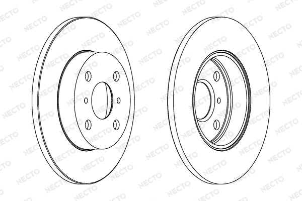 Brake Disc (WN563)