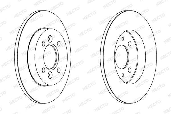 Brake Disc (WN545)