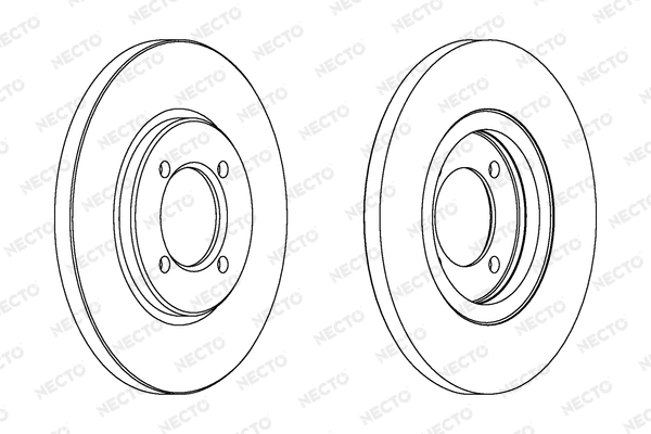 Brake Disc (WN317)