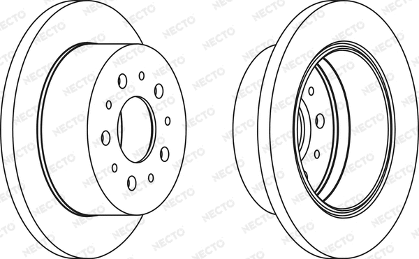 Brake Disc (WN1165)