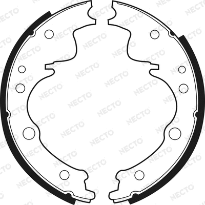Brake Shoe Set (N1432)