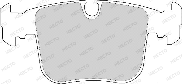 Brake Pad Set, disc brake (FD6671A)