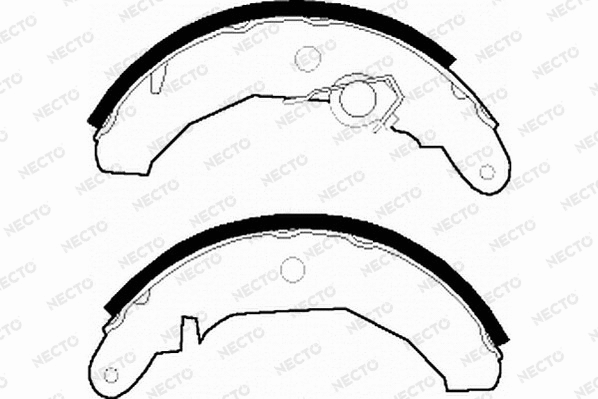 Brake Shoe Set