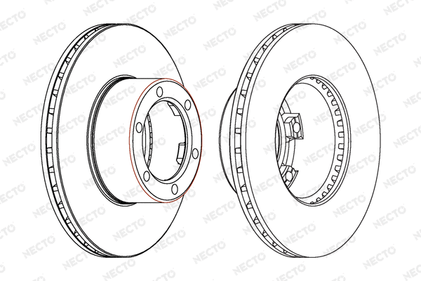 Brake Disc (WN306)