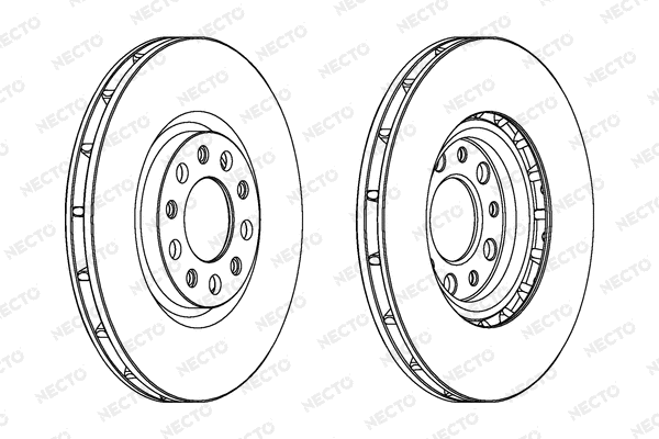 Brake Disc (WN1399)