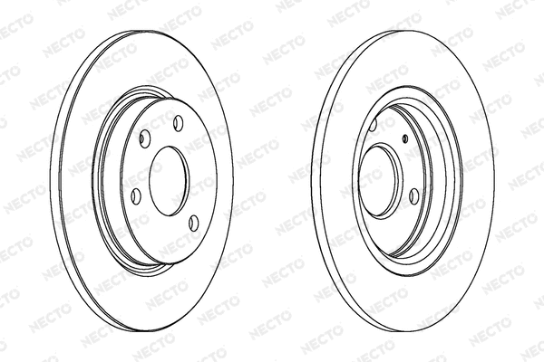 Brake Disc (WN526)