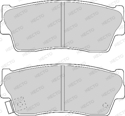 Brake Pad Set, disc brake (FD6529A)