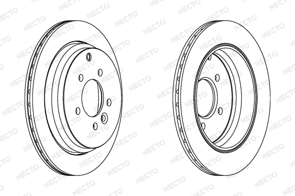 Brake Disc (WN1384)