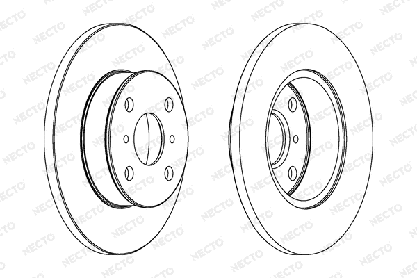 Brake Disc (WN632)