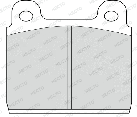 Brake Pad Set, disc brake (FD497V)