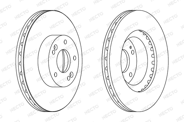 Brake Disc (WN1519)