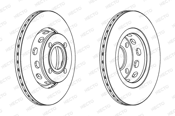 Brake Disc (WN736)