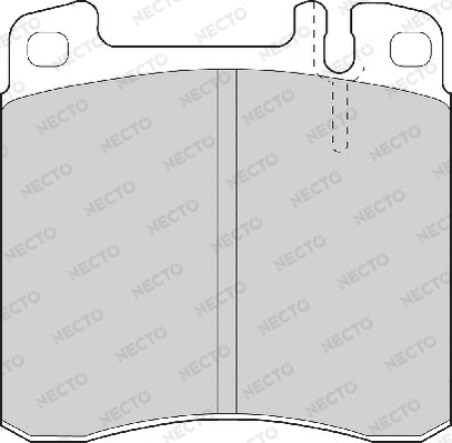 Brake Pad Set, disc brake (FD6640A)