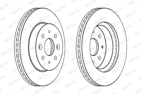 Brake Disc (WN1468)