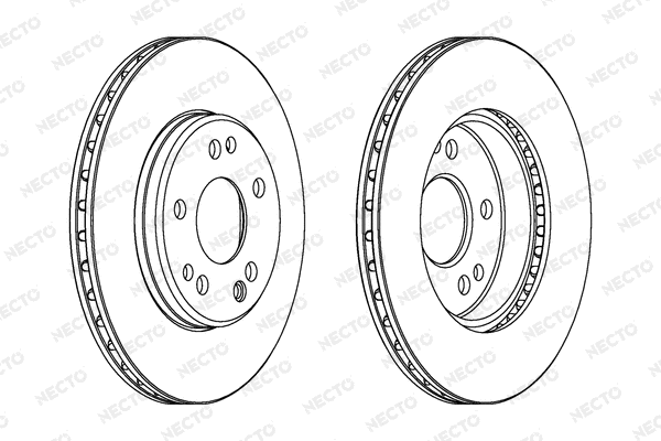 Brake Disc (WN419)
