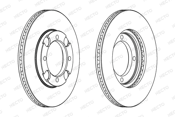 Brake Disc (WN1041)