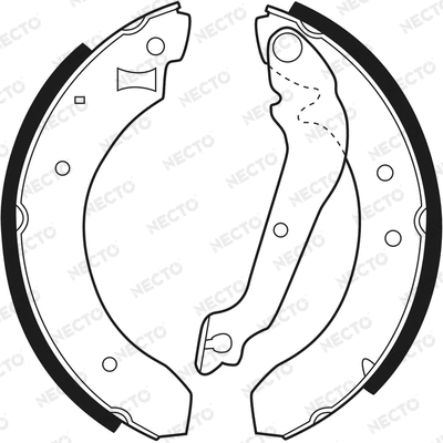 Brake Shoe Set (N1171)