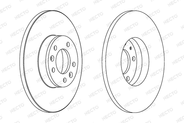 Brake Disc (WN1558)