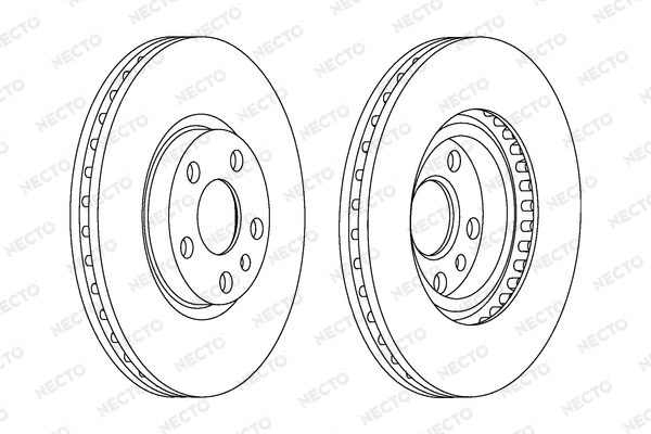 Brake Disc (WN775)