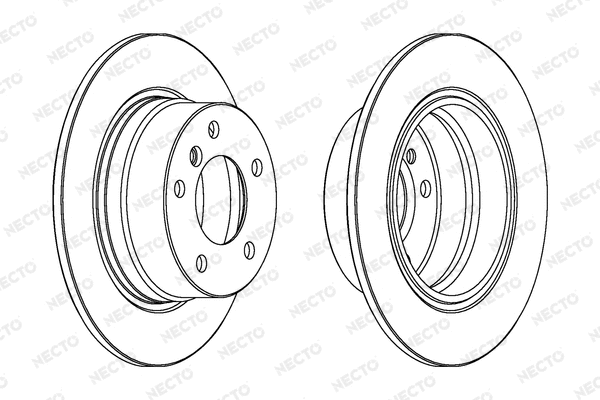 Brake Disc (WN1295)