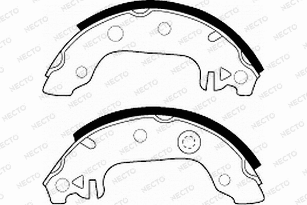 Brake Shoe Set
