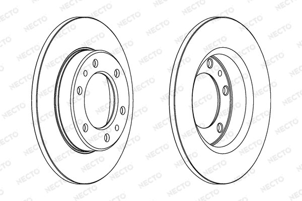 Brake Disc (WN573)