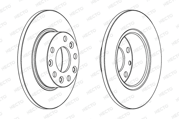 Brake Disc (WN612)
