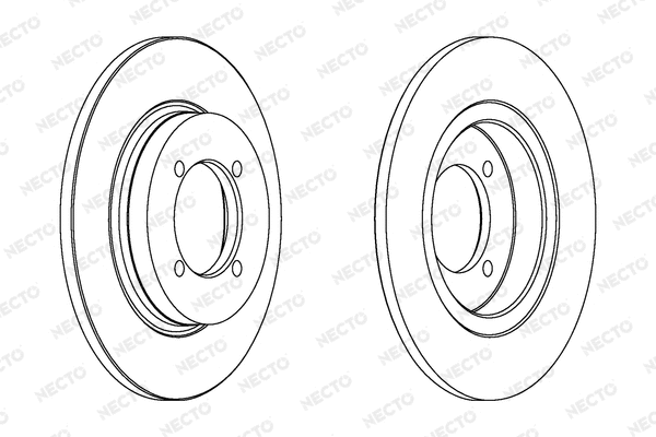 Brake Disc (WN764)