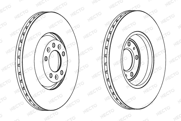 Brake Disc (WN1286)