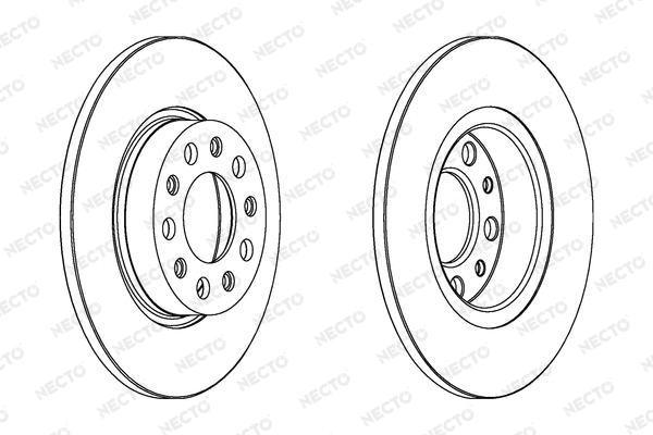Brake Disc (WN1400)