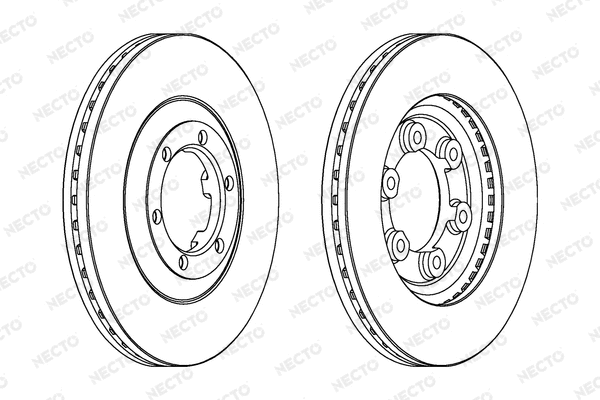 Brake Disc (WN850)