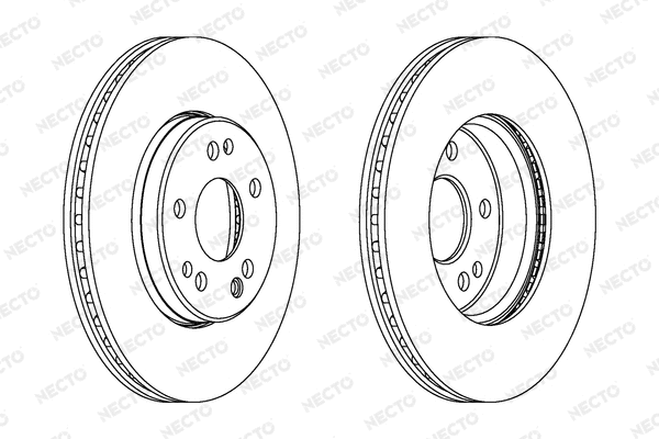 Brake Disc (WN898)