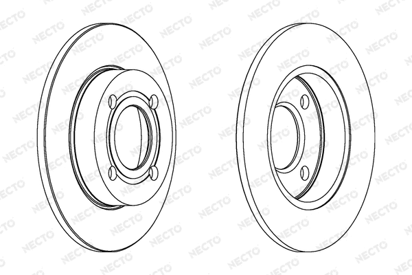Brake Disc (WN476)