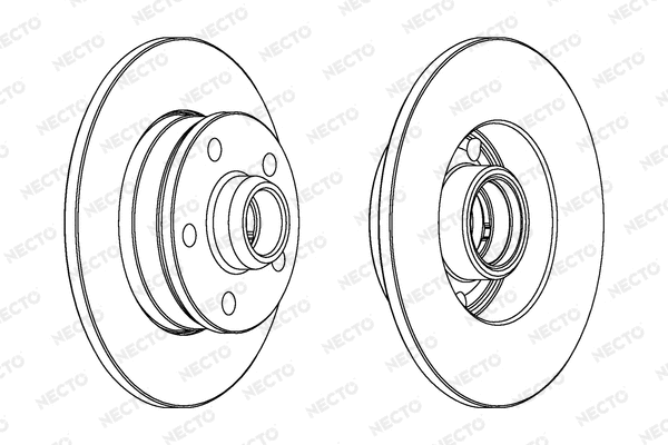 Brake Disc (WN525)