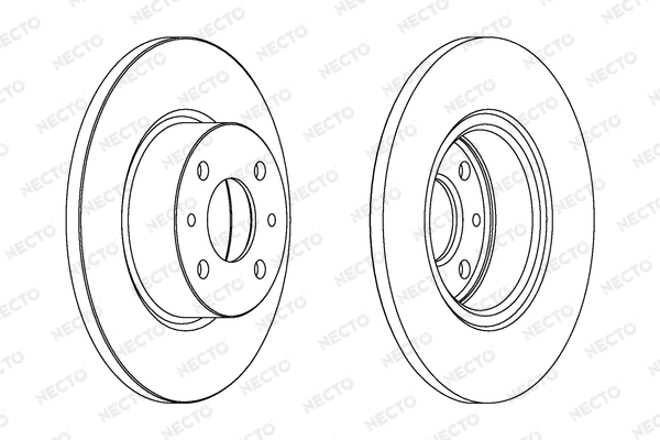 Brake Disc (WN422)