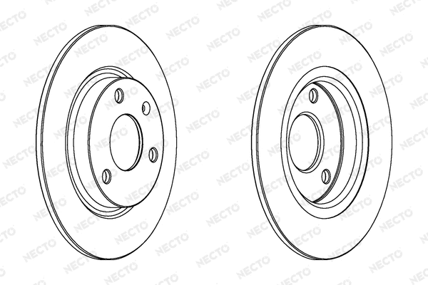 Brake Disc (WN434)