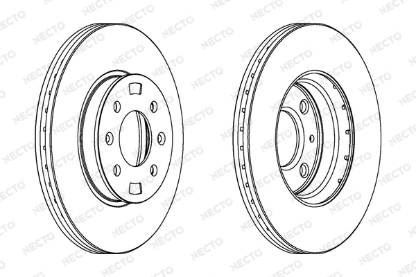 Brake Disc (WN1564)